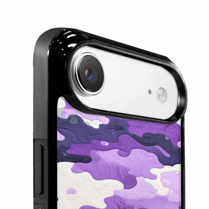 iPhone 17 Air Case — Vivid Camo Genderqueer Pride Camo, Personalized Phone Case