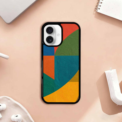 iPhone 17 Case — Memphis Art Pattern (1) Retro Vintage, Original Design Phone Case