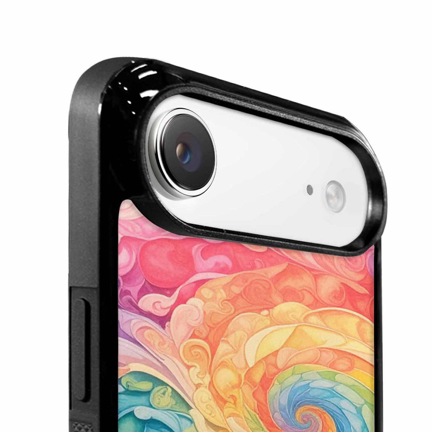 iPhone 17 Air Case — Tie Dye Swirls Tie Dye Tie, Unique Phone Case Design