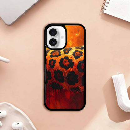 iPhone 17 Case — Seamless Repeating Pattern Of Animal Print, Custom Made Phone Cover