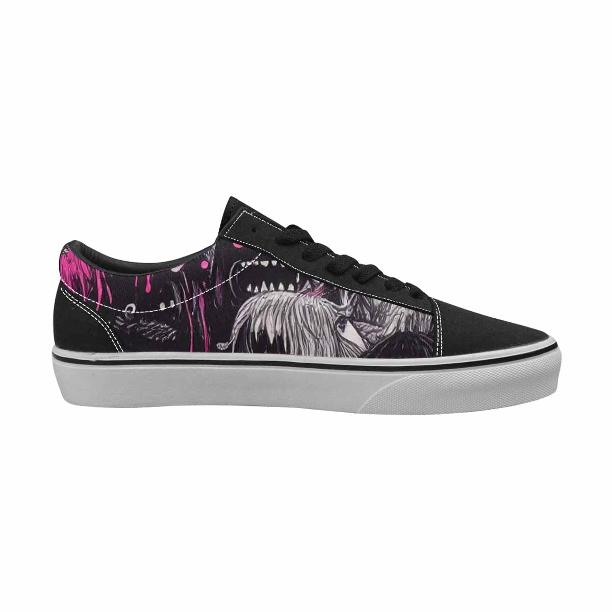 WOMEN'S Monsters (general) Lace-Up Canvas Y2K Shoes