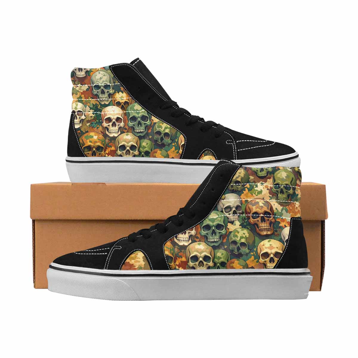 MEN'S Camo Skull Pattern 7 Ferion