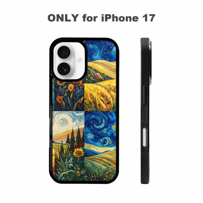 iPhone 17 Case — Small Van Gogh Style Galaxy Space, Custom Designed Case Cover