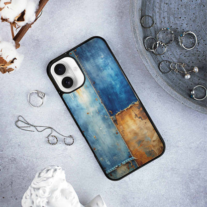 iPhone 16 Plus Case — Curve The Ripping Demin Tectures For, Custom Designed Case Cover
