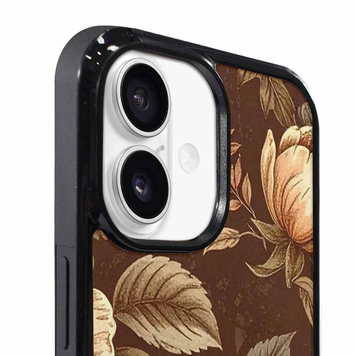 iPhone 17 Case — Vintage Botanical Art Pattern Floral, Personalized Phone Case