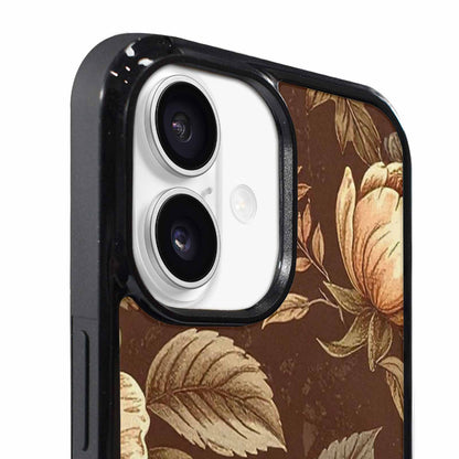 iPhone 17 Case — Vintage Botanical Art Pattern Floral, Personalized Phone Case