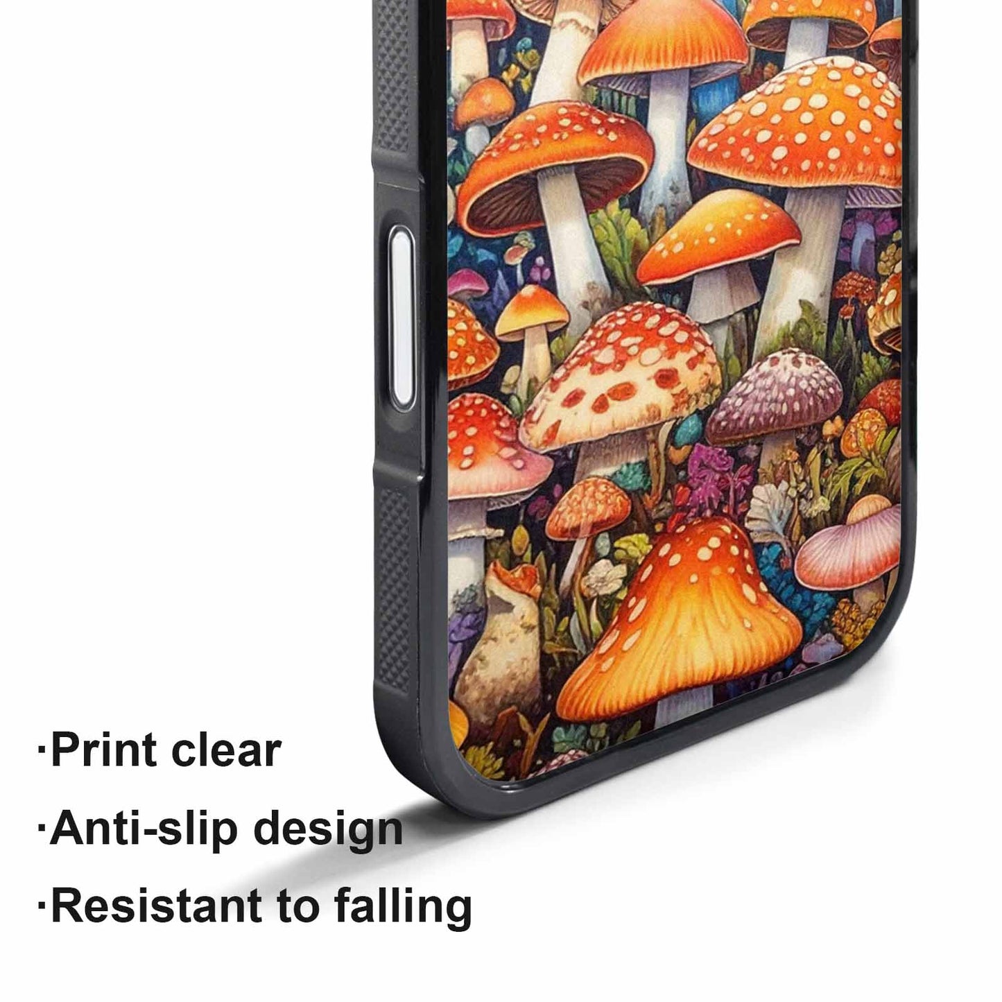 iPhone 17 Air Case — Mushrooms General Mushrooms Pa Yjc Original, Customized Protective Case
