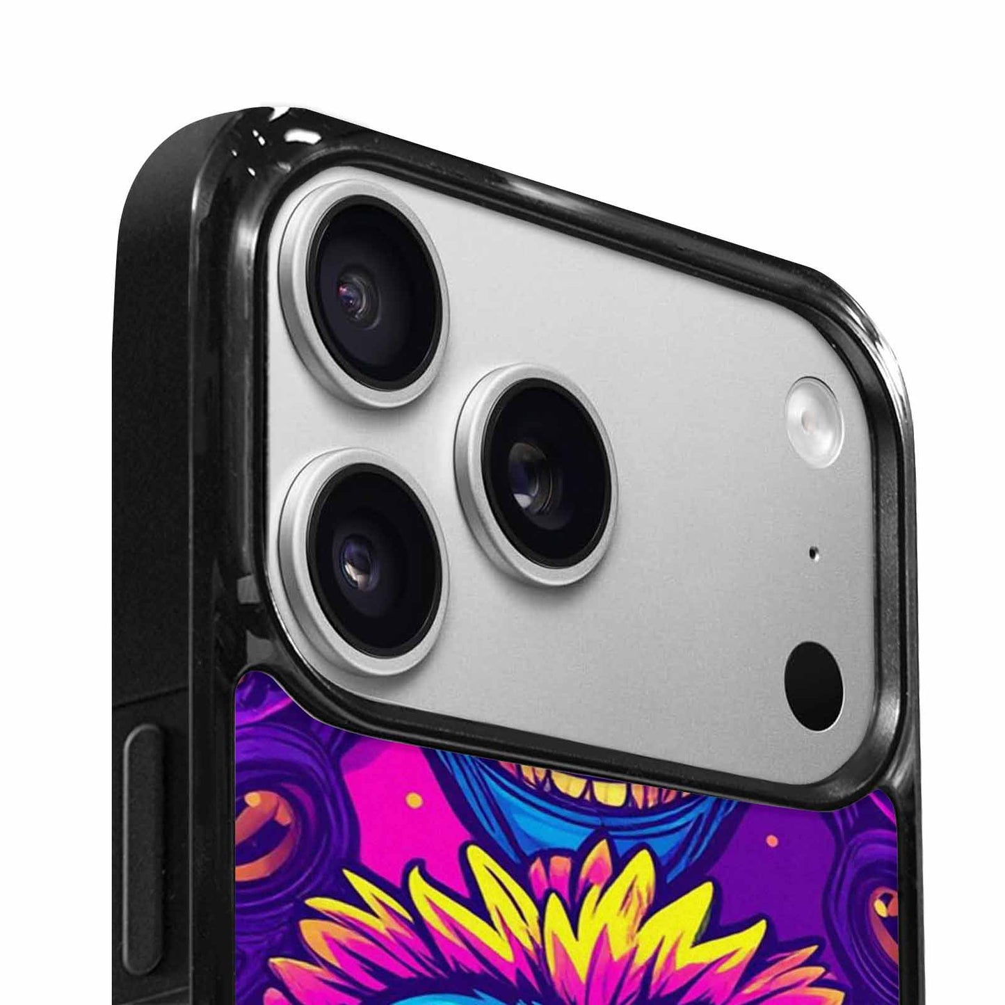 iPhone 17 Pro Case — Alien Ufo Cartoon Art Pattern Alien, Custom Made Phone Cover