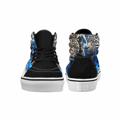 MEN'S Animal Print High Top Canvas Dreamcore Shoes