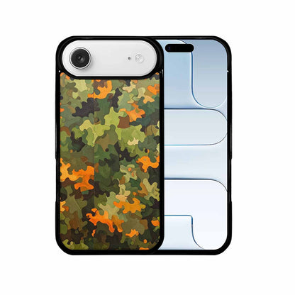 iPhone 17 Air Case — Small Military Camouflage Blotch Pattern Camo, Custom Art Phone Cover