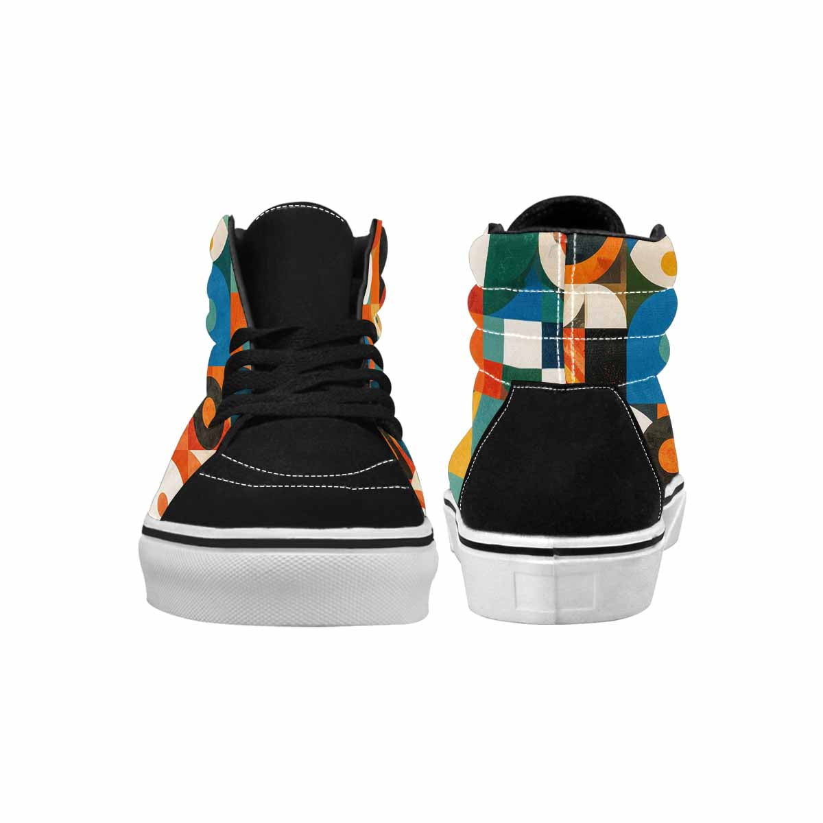 MEN'S Memphis Squiggle Pattern 8 Ferion