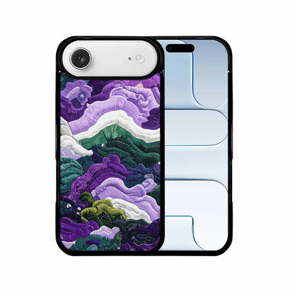 iPhone 17 Air Case — Vivid Camo Genderqueer Pride Camo, Custom Art Phone Cover