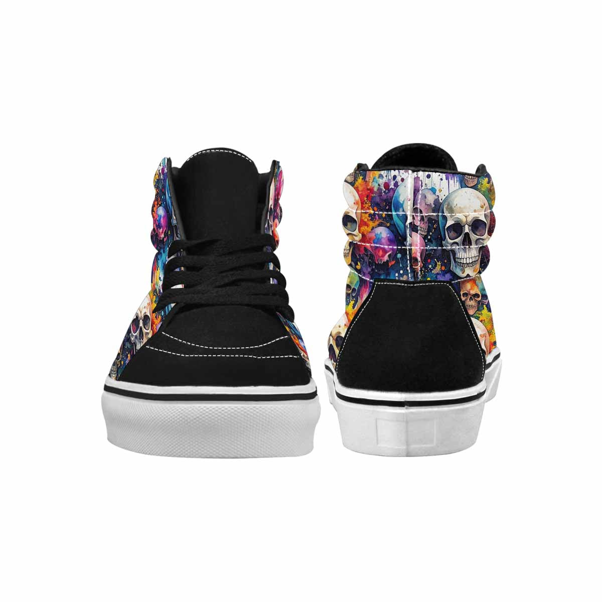 MEN'S Skull Dark Art Gothic Print 434 Ferion