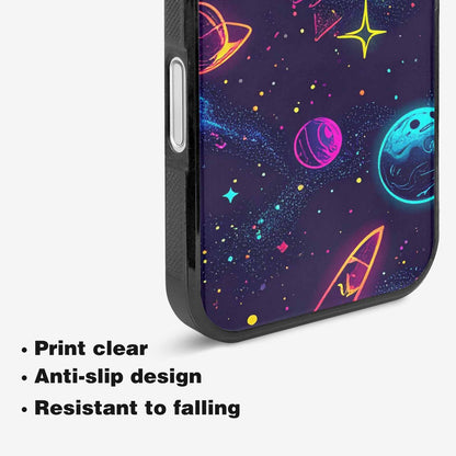 iPhone 16 Case — Space Galaxy Astronaut, Custom Made Phone Cover