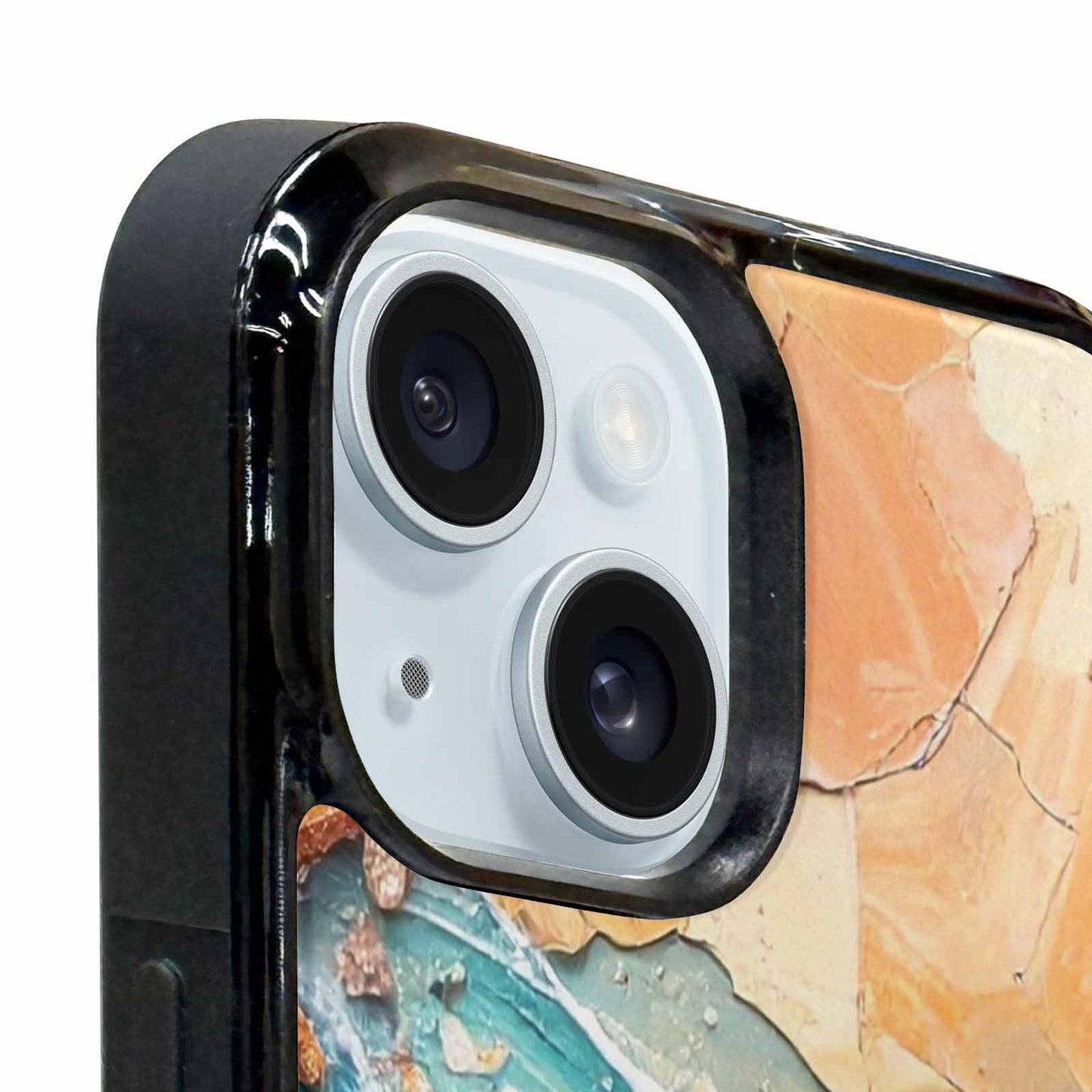 iPhone 15 Plus Case — Starfish Cluster Starfish Cluster Pattern Hundreds, Unique Phone Case Design