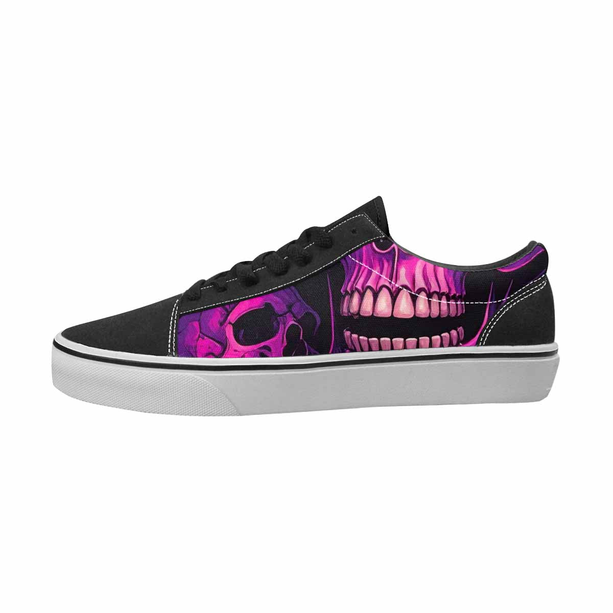 MEN'S Skulls Canvas Original Design Dreamcore Shoes