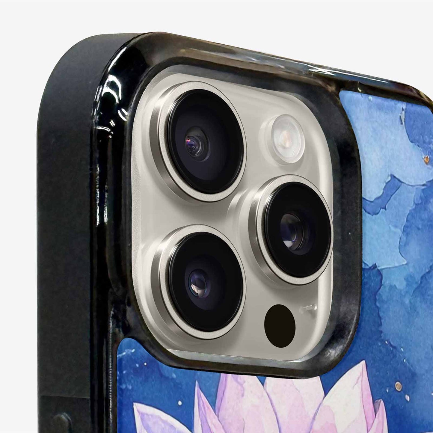 iPhone 15 Pro Max Case — Water Lilies Impressionist, Customized Protective Case
