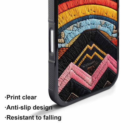 iPhone 17 Pro Case — Vivid Camo Progress Pride Camo, Original Design Phone Case