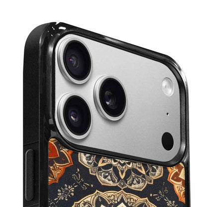 iPhone 17 Pro Max Case — Small Mandala Pattern, Randomly Floral, Unique Phone Case Design