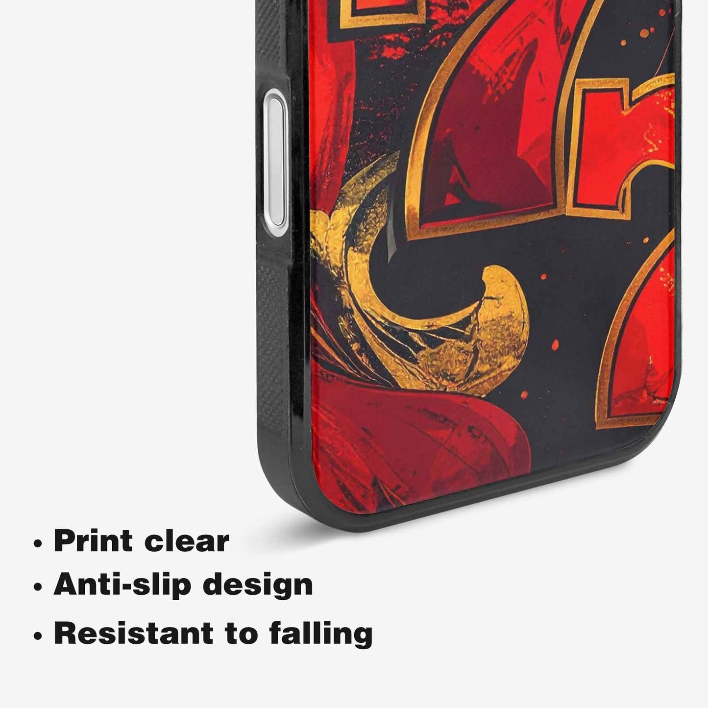 iPhone 16 Plus Case — Dice And Casino Pattern Seamless Repeat, Custom Art Phone Cover