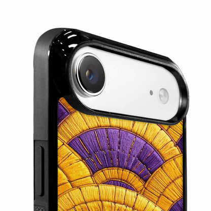 iPhone 17 Air Case — Vivid Camo Intersex Pride Camo, Custom Art Phone Cover