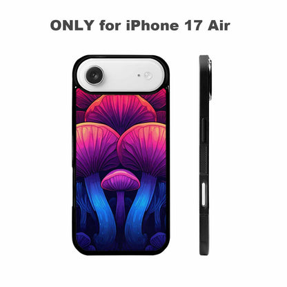 iPhone 17 Air Case — Psychedelic Mushroom Cartoon Pattern Cartoon Cute, Custom Print Case Cover