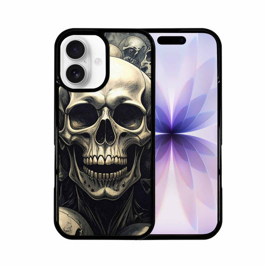 iPhone 17 Case — Skull Dark Art Gothic Print Gothic, Custom Print Case Cover