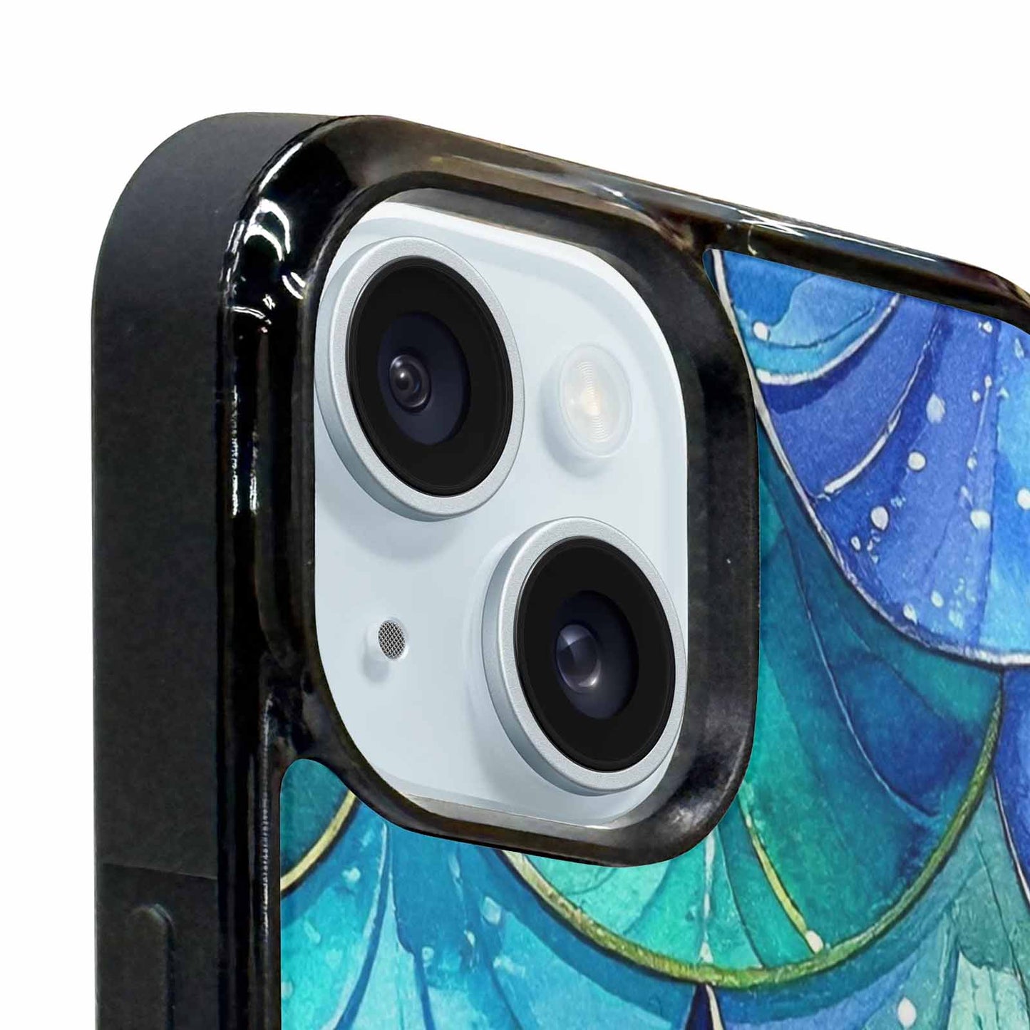 iPhone 15 Case — Mermaid Scale, Personalized Phone Case