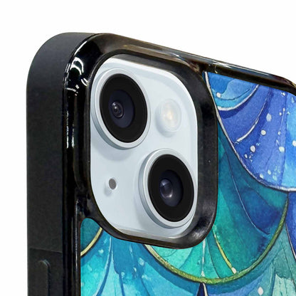 iPhone 15 Case — Mermaid Scale, Personalized Phone Case