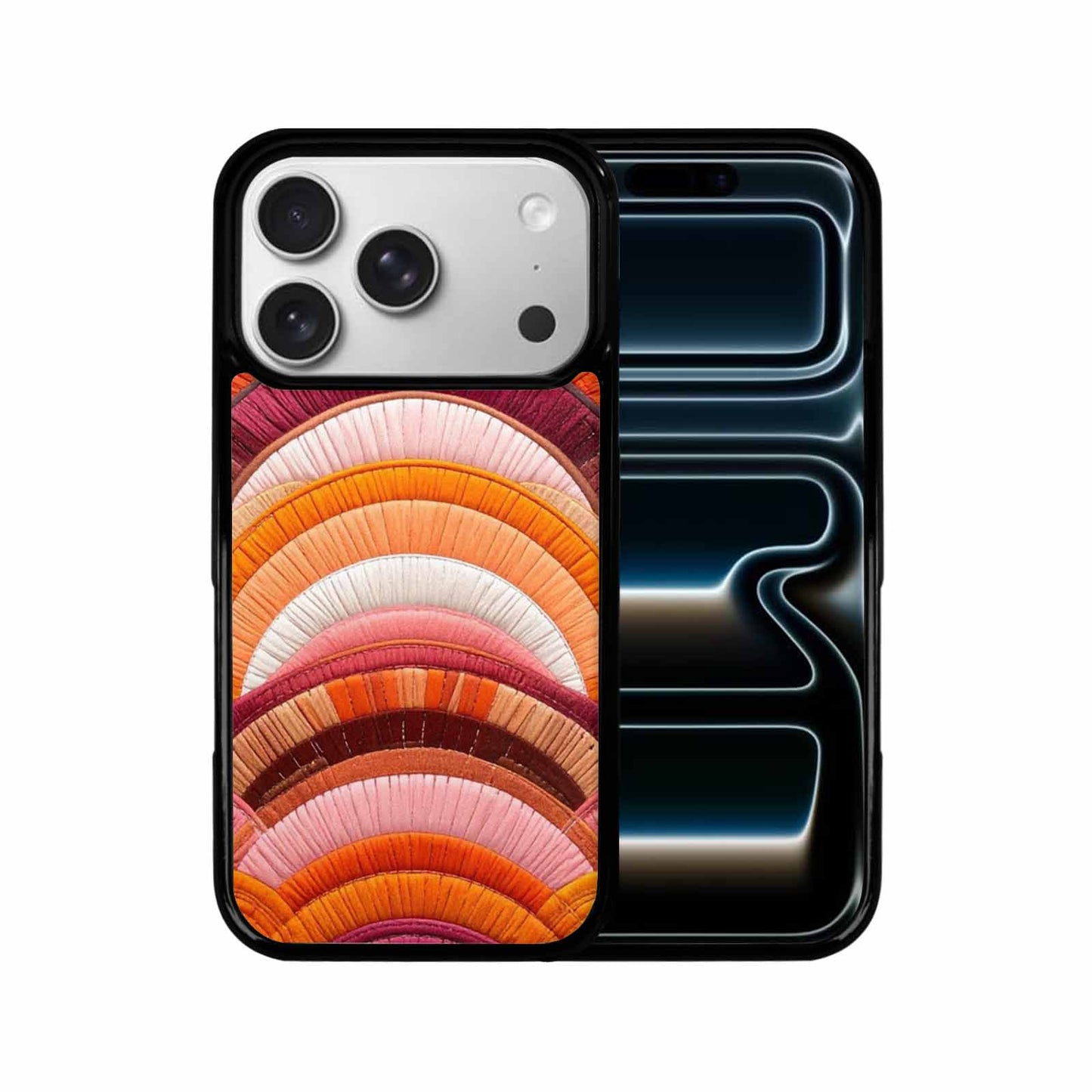 iPhone 17 Pro Case — Vivid Camo Lesbian Pride Camo, Customized Protective Case