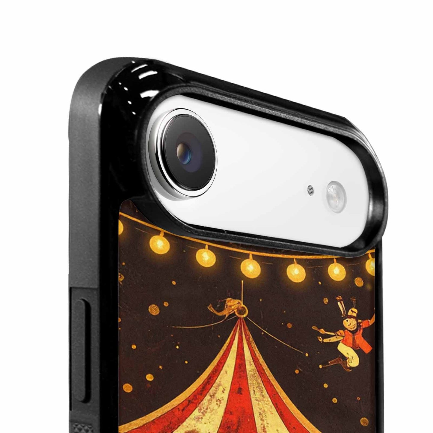 iPhone 17 Air Case — Vintage Circus Art Pattern Retro Vintage, Custom Made Phone Cover