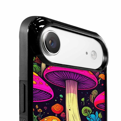 iPhone 17 Air Case — Psychedelic Mushroom Cartoon Pattern Cartoon Cute, Original Design Phone Case
