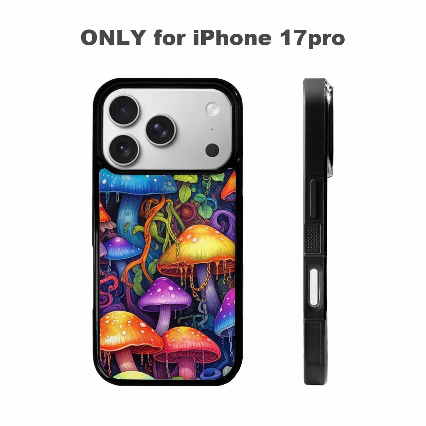 iPhone 17 Pro Case — More Overlapping Ontop Of Each Original, Custom Art Phone Cover