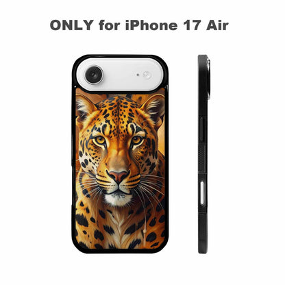 iPhone 17 Air Case — Seamless Tileable Pattern Of Overlapping Animal, Personalized Phone Case