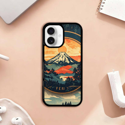 iPhone 17 Case — Vintage National Park Retro Vintage, Custom Made Phone Cover