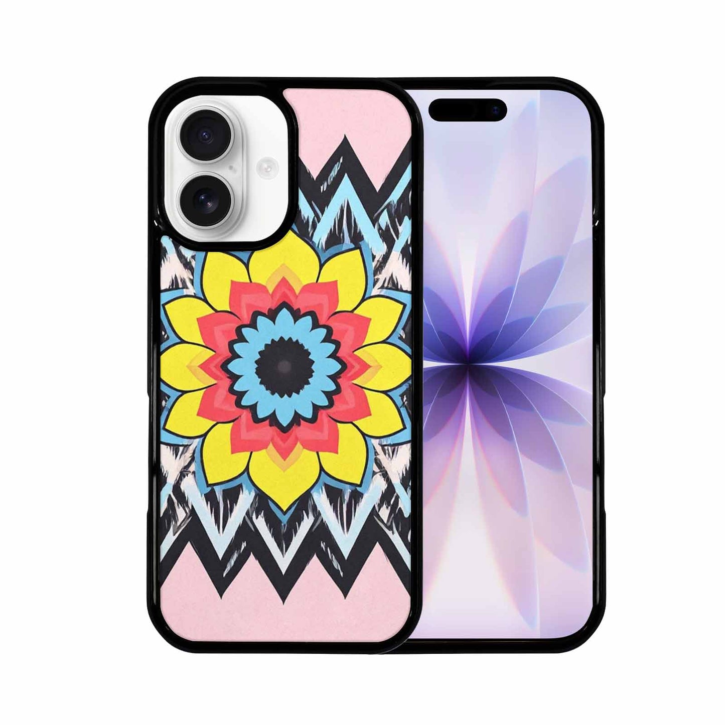 iPhone 17 Case — Mod Cartoon Art Pattern Cartoon Cute, Unique Phone Case Design