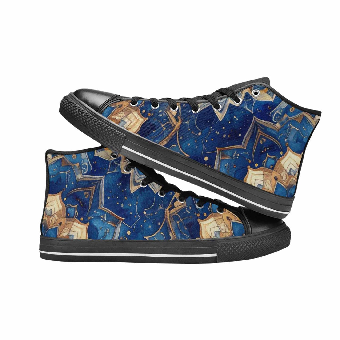 WOMEN'S Mandala High Top Canvas Aesthetic Custom Shoes