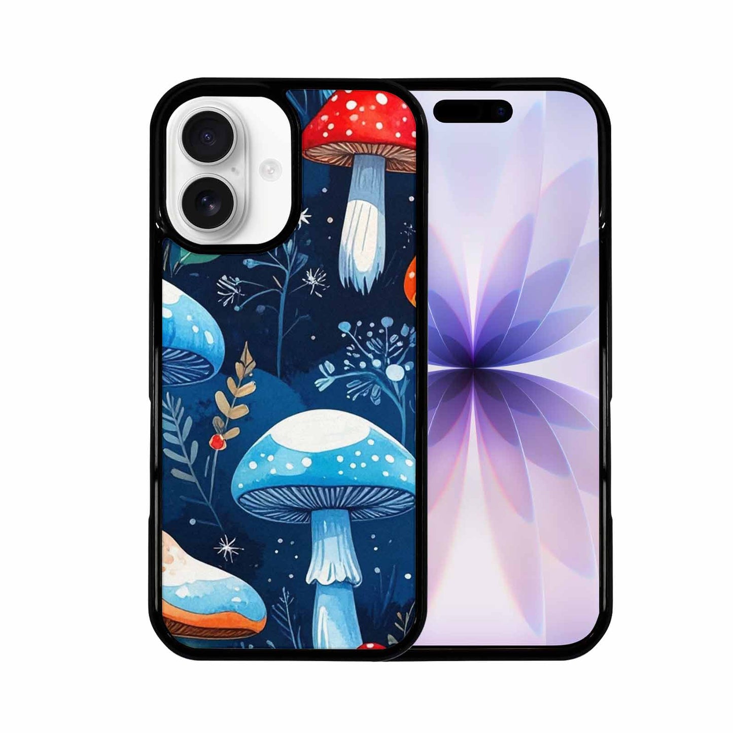 iPhone 17 Case — Vivid Winter Mushroom Cartoon Cute, Original Design Phone Case