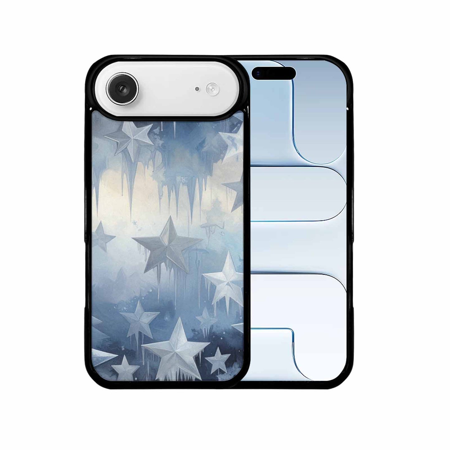 iPhone 17 Air Case — Seamless Tileable Pattern Of Overlapping Galaxy, Custom Art Phone Cover