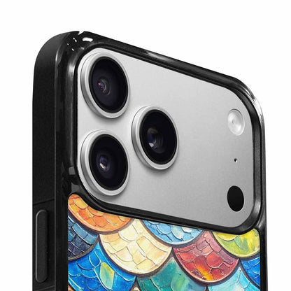 iPhone 17 Pro Max Case — Reptile Scale Full Color Original Art, Custom Designed Case Cover