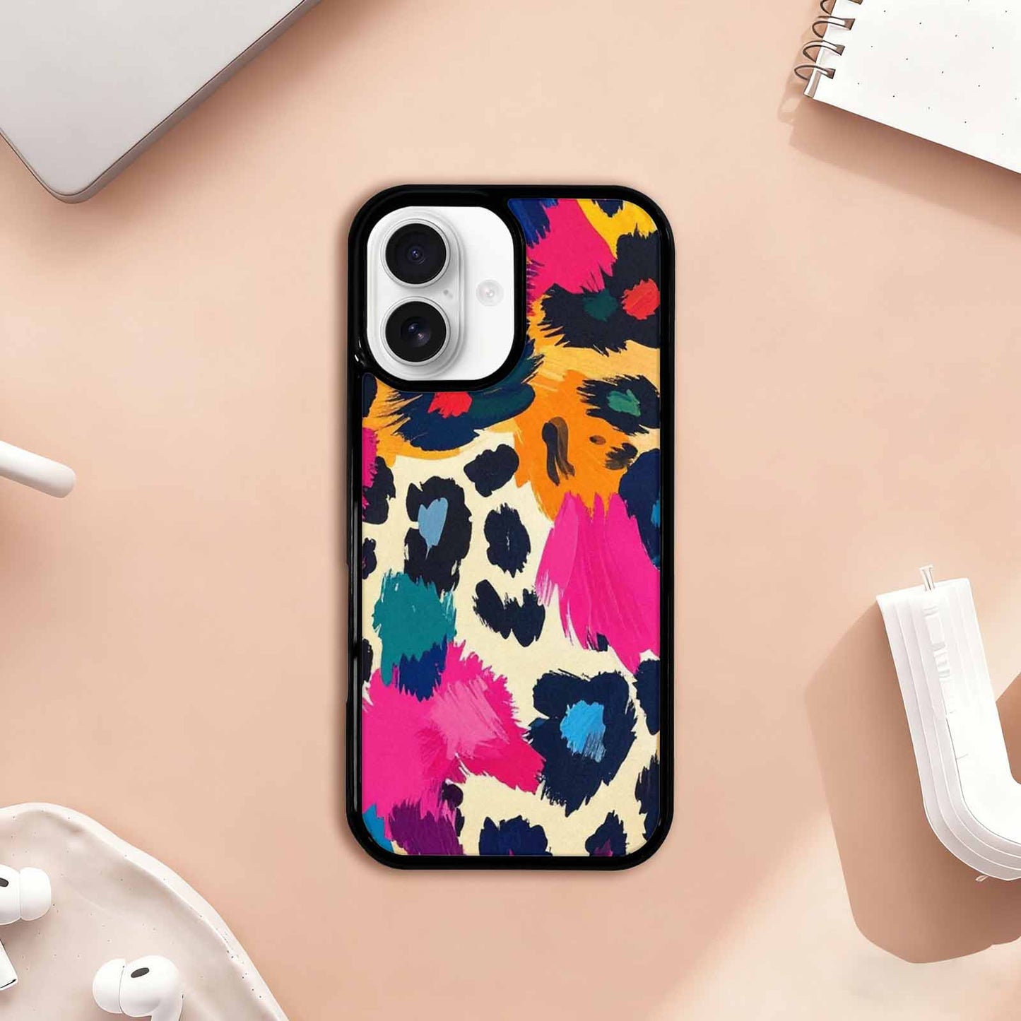 iPhone 17 Case — Full Color Vibrantanimal Print A Animal, Custom Phone Case