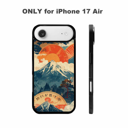 iPhone 17 Air Case — Vintage National Park Retro Vintage, Personalized Phone Case