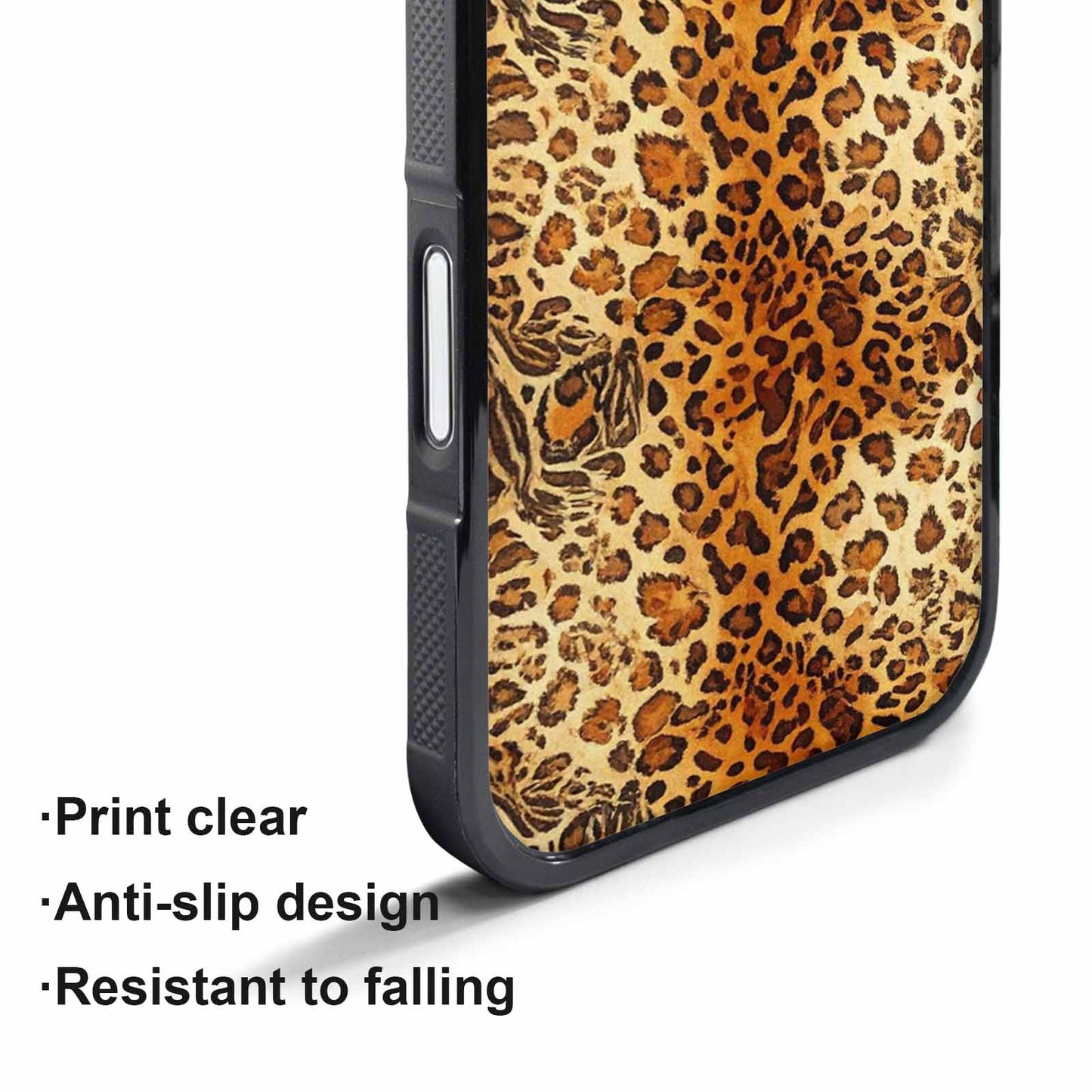 iPhone 17 Pro Case — Small Animal Print Pattern Randomly Animal, Original Design Phone Case