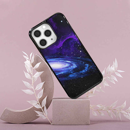 iPhone 15 Pro Max Case — Final Galaxy Image, Custom Art Phone Cover