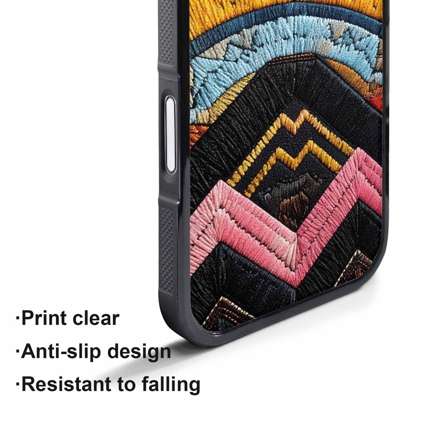 iPhone 17 Air Case — Vivid Camo Progress Pride Camo, Original Design Phone Case