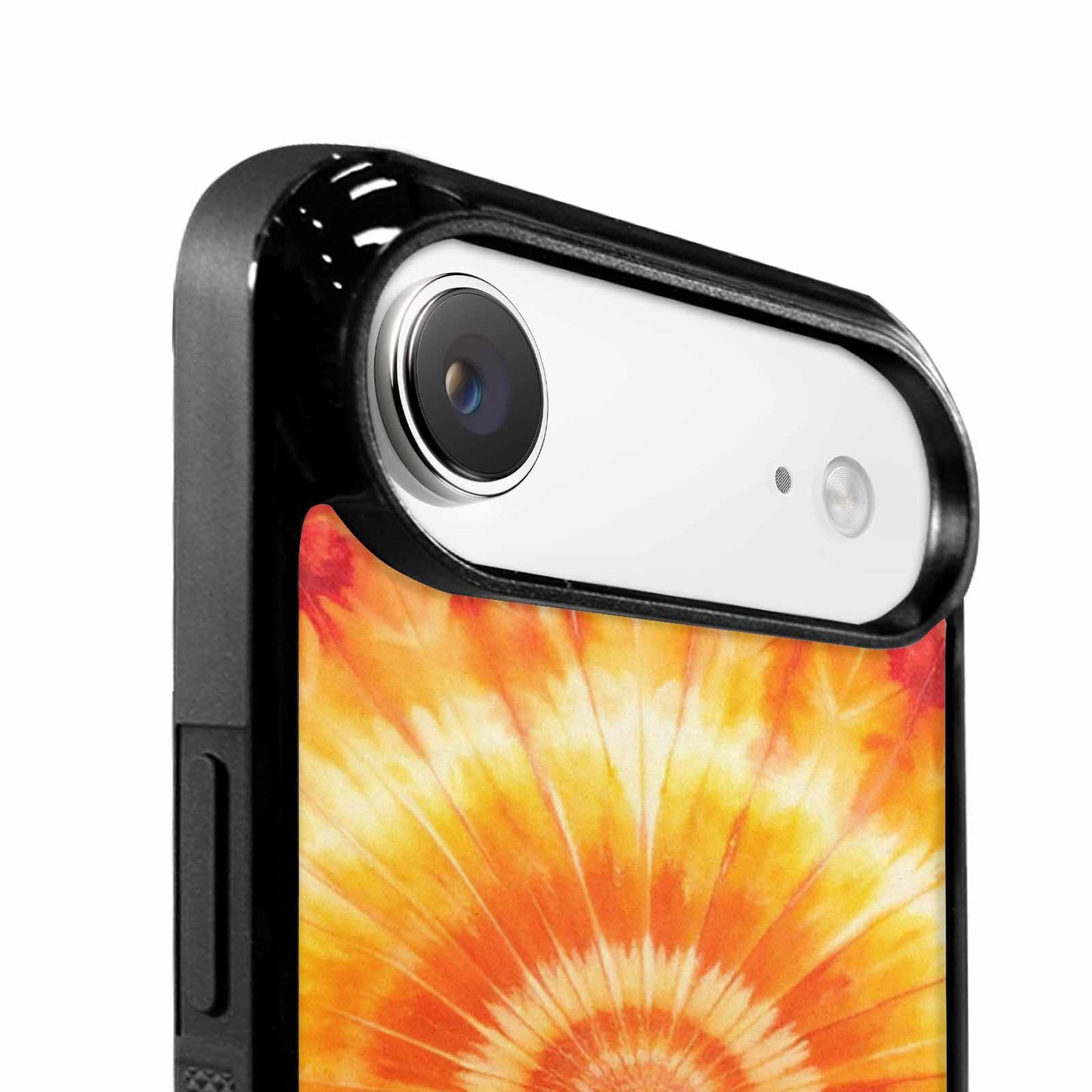 iPhone 17 Air Case — Ombre Tie Dye Warm Custom Tie, Custom Made Phone Cover