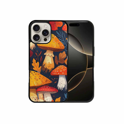 iPhone 16 Pro Max Case — Bold Autumn Mushroom Bold Autumn Mushroom, Original Design Phone Case