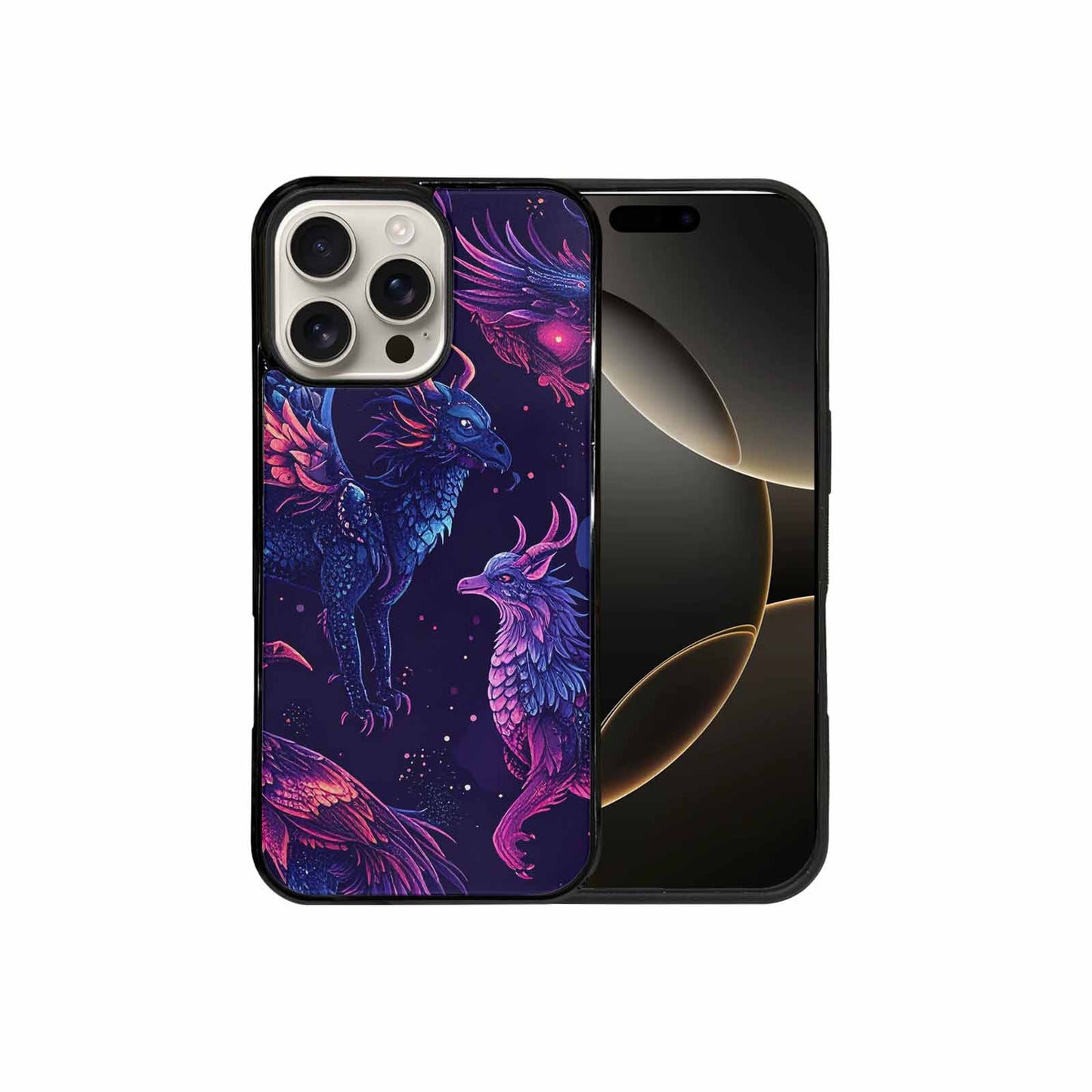 iPhone 16 Pro Max Case — Galactic Animal Burst, Custom Phone Case