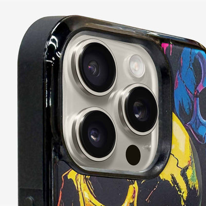 iPhone 16 Pro Max Case — 1000s Of Skulls Digital Camo Drip, Unique Phone Case Design