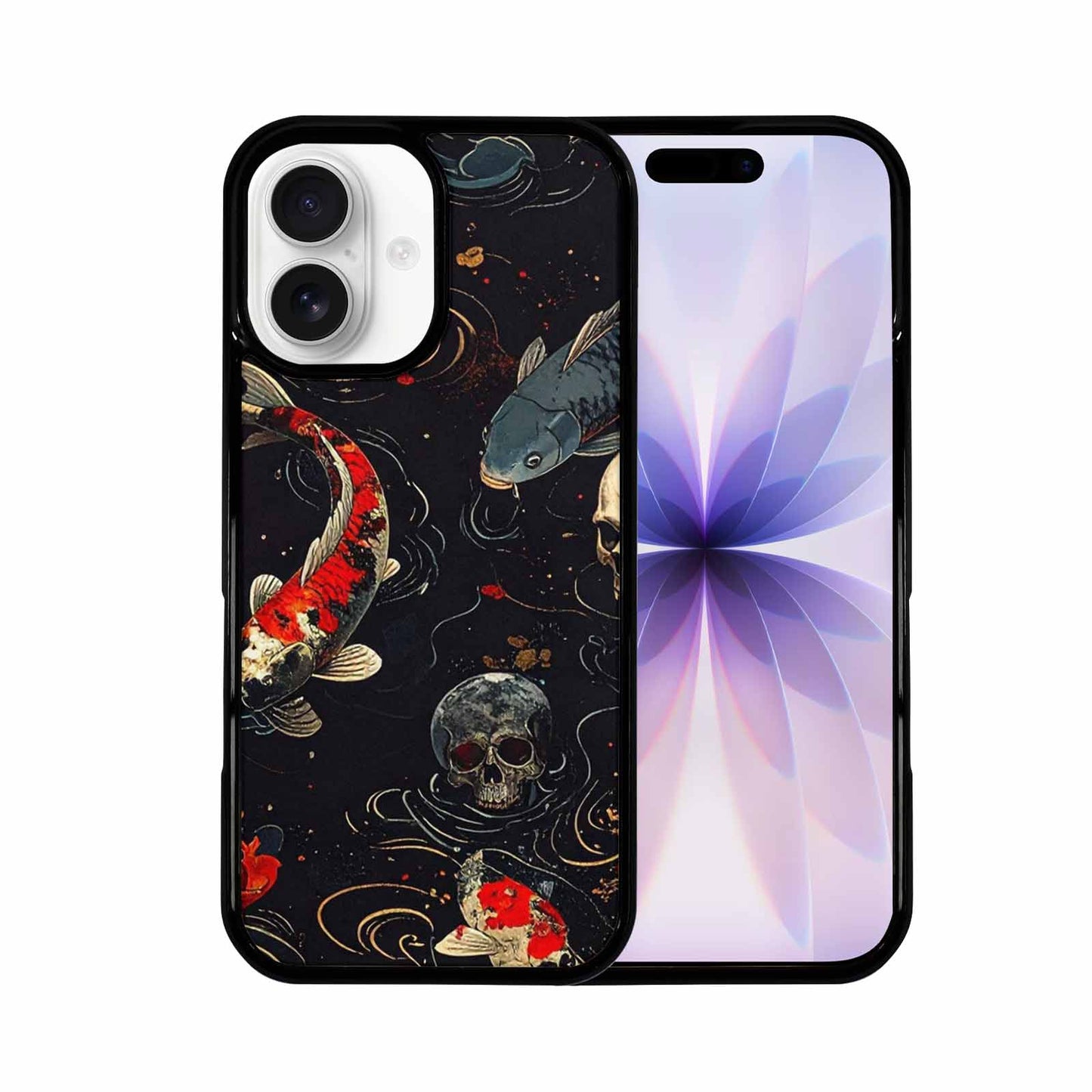 iPhone 17 Case — Skull Dark Art Gothic Print Gothic, Personalized Phone Case